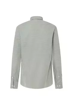 Рубашка Hackett London, зеленый