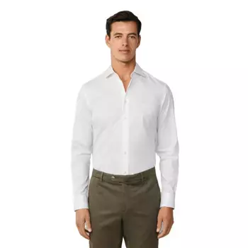 Рубашка Hackett Magic Twill, белый