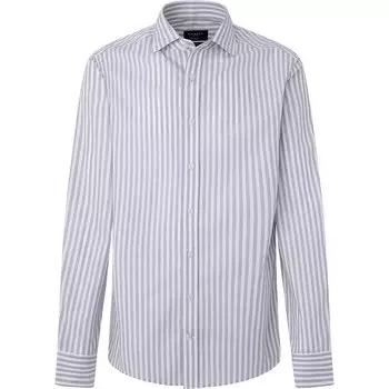 Рубашка Hackett Melange Stripes, серый