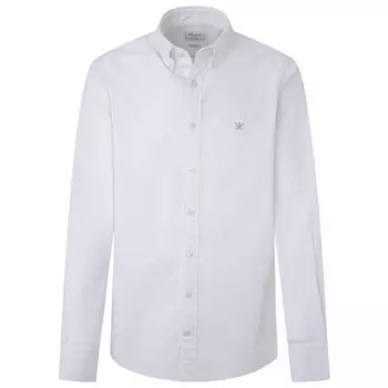 Рубашка Hackett Oxford, белый