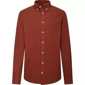 Рубашка Hackett Oxford, красный