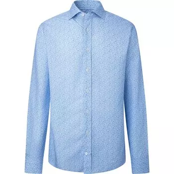 Рубашка Hackett Sea Shell Print, синий