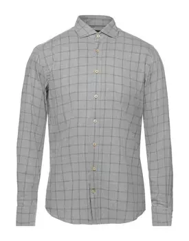 Рубашка Hackett, светло-серый