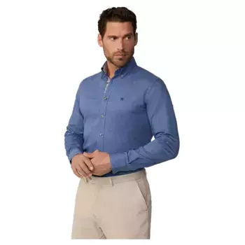 Рубашка Hackett Trim, синий