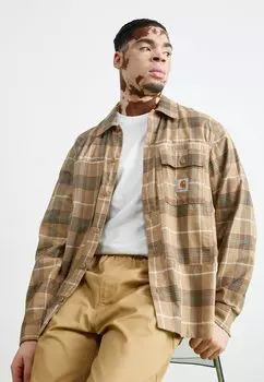 Рубашка Hadley Carhartt WIP, бежевый