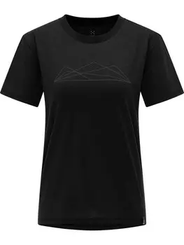 Рубашка Haglfs Camp, черный