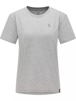 Рубашка Haglfs Camp, пестрый серый