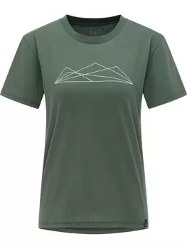 Рубашка Haglfs Camp, темно-зеленый