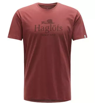 Рубашка Haglfs Funktionsshirt Camp Tee, плотный синий/настоящий черный
