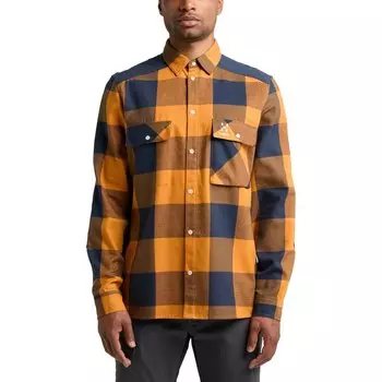 Рубашка Haglfs Timmer, коричневый