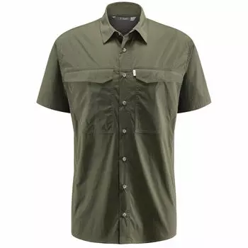 Рубашка Haglfs Wanderhemd Salo Shirt, цвет Deep woods