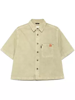 Рубашка Haikure Olive, зеленый