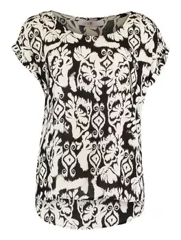 Рубашка Hailys Ce44lina, черный