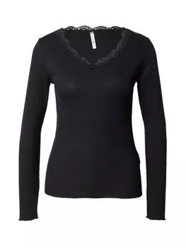 Рубашка Hailys Fi44ona, черный