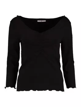 Рубашка Hailys In44es, черный