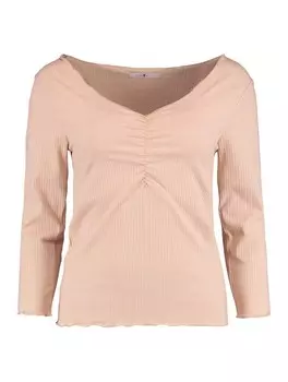 Рубашка Hailys In44es, цвет Nude