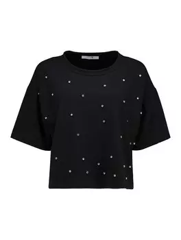 Рубашка Hailys Je44an, черный