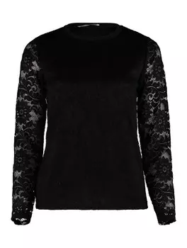 Рубашка Hailys Ma44ti, черный