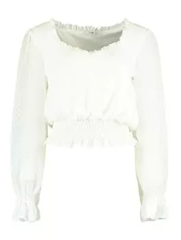 Рубашка Hailys Maxima, белый