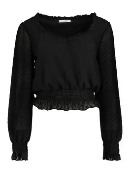 Рубашка Hailys Maxima, черный