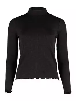 Рубашка Hailys Ne44a, антрацит