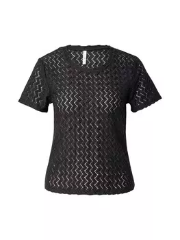 Рубашка Hailys Sa44dy, черный