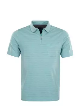 Рубашка HAJO Softknit, небесно-синий