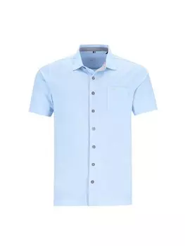 Рубашка hajo Stay Fresh, голубой