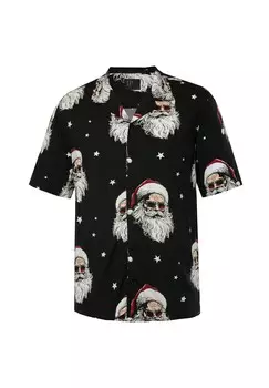 Рубашка HALBARM WEIHNACHTEN JP1880, черный