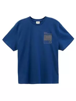 Рубашка HALO, ночной синий