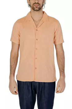 Рубашка Hamaki-Ho с коротким рукавом, оранжевый