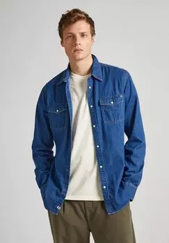 Рубашка HAMMOND Pepe Jeans, темно-синий
