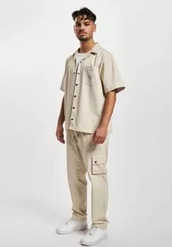 Рубашка HAMZA DEF, бежевый