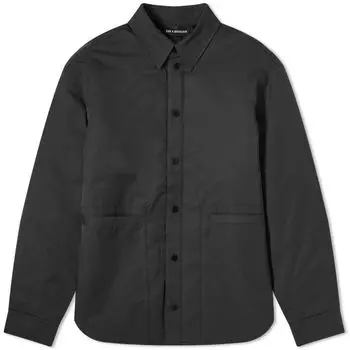 Рубашка Han Kjobenhavn Oversized Padded Overshirt, черный