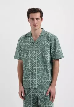 Рубашка HANG ELEVEN, зеленый