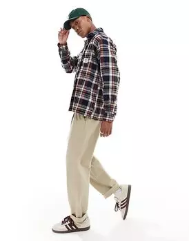 Рубашка Hanley в свободную клетку Barbour