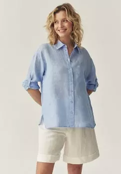 Рубашка HANNA TATUUM, синий