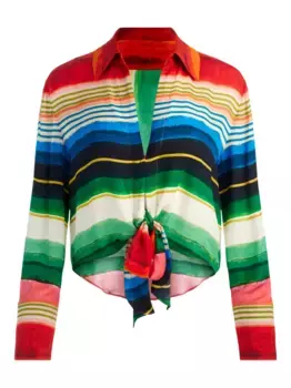 Рубашка Hannon Alice + Olivia, красный