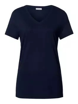 Рубашка Hanro Sleep & Lounge, темно-синий