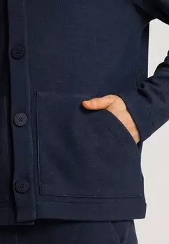 Рубашка Hanro, темно-синий