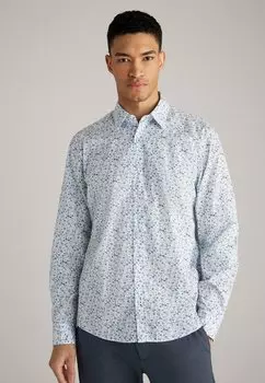 Рубашка HANSON IN GEMUSTERT JOOP! Jeans, цвет wei blau