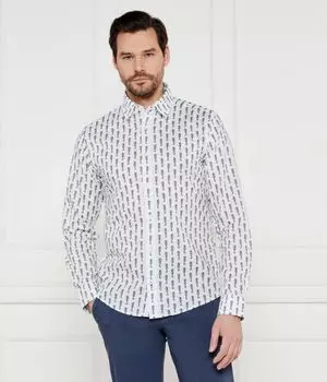 Рубашка Хансон Modern fit Joop! Jeans, белый