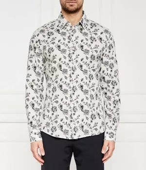 Рубашка Хансон Regular fit Joop! Jeans, серый