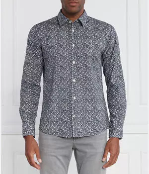 Рубашка Хансон Regular fit Joop! Jeans, синий