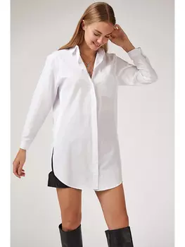 Рубашка Happiness Istanbul, белый