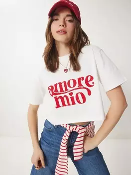 Рубашка Happiness stanbul, белый