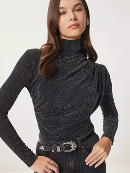 Рубашка Happiness stanbul, черный