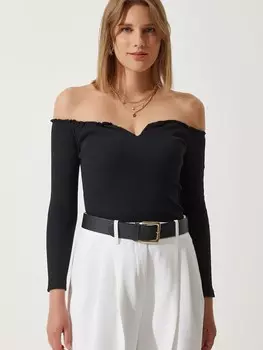 Рубашка Happiness stanbul, черный