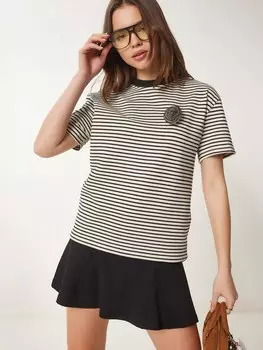 Рубашка Happiness stanbul, черный