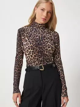 Рубашка Happiness stanbul, коричневый